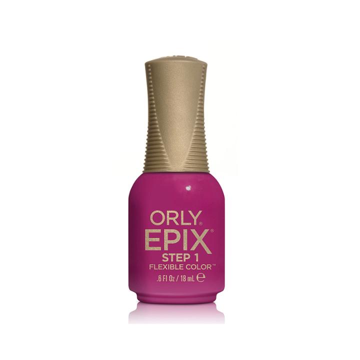 Orly Epix Flexible Color End Scene Nail Polish - .6 Oz.