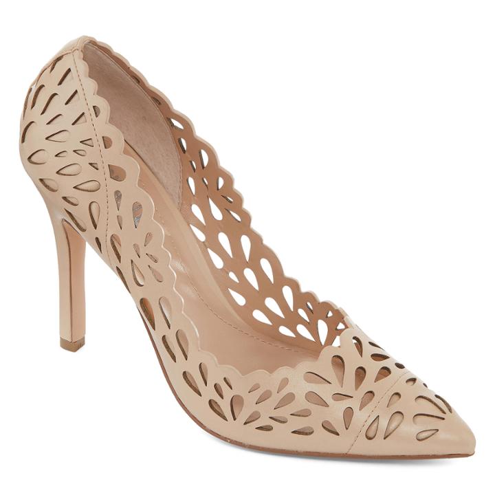 Style Charles Tilly Laser-cut Pumps