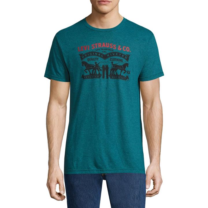 Levi's Short Sleeve Logo Graphic T-shirt