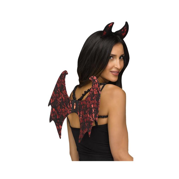 Devil Dress Up Costume Unisex