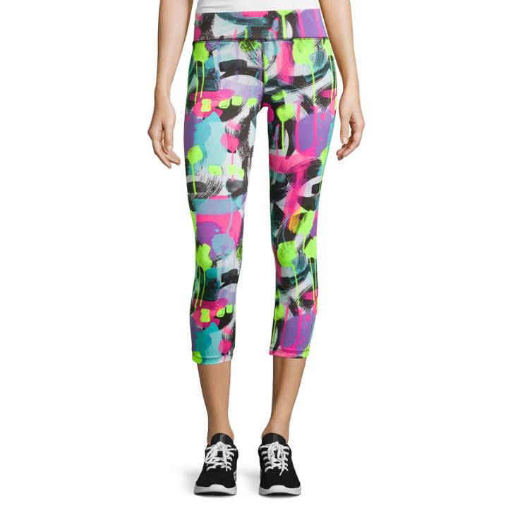 City Streets Cropped Performance Leggings