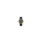 Olivia Pratt Holiday Womens Black Strap Watch-137962black