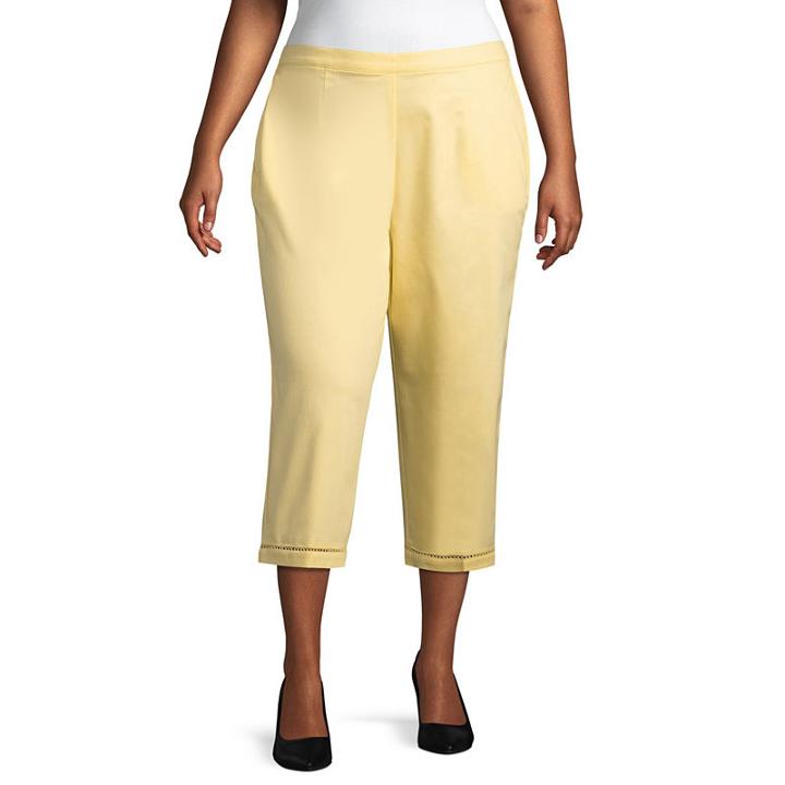 Alfred Dunner Charleston Capri- Plus