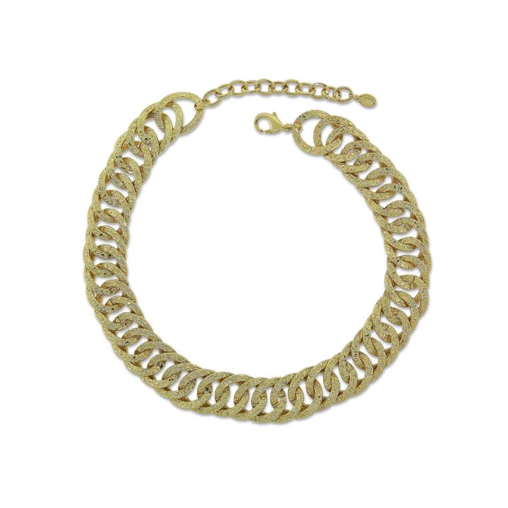 1928 Jewelry Link Collar Necklace
