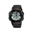 Casio Illuminator Mens Black Bezel Digital Sport Watch Ae1000w-1av
