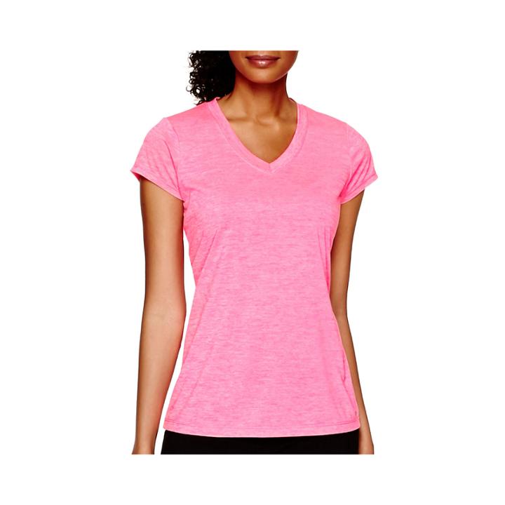Xersion&trade; Short-sleeve Melange T-shirt- Tall
