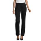 Liz Claiborne Skinny Fit Woven Pull-on Pants
