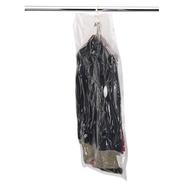 Household Essentials Large Hanging Garment Vacuumstorage Bag