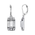 1928 Jewelry Crystal Drop Earrings