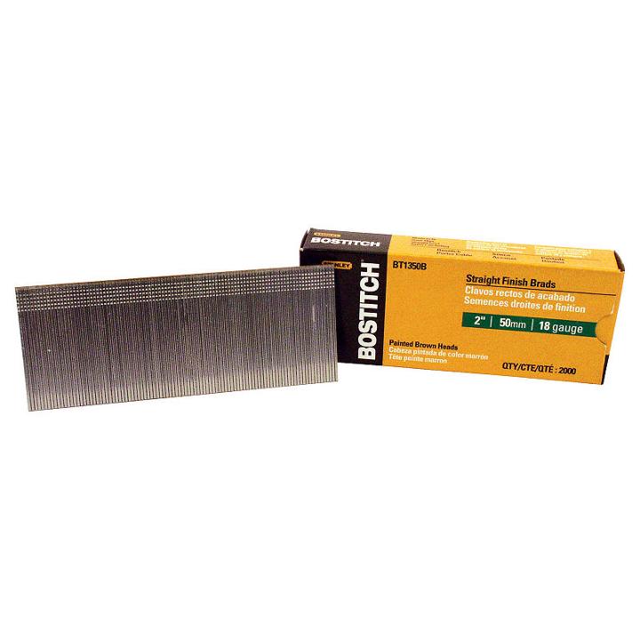 Bostitch Stanley Bt1350b 2 Brad Nails 2000 Count