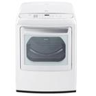 Lg Energy Star 7.3 Cu. Ft. Capacity Wi-fi Enabled Front Control Gas Steamdryer - Dlgy1902we