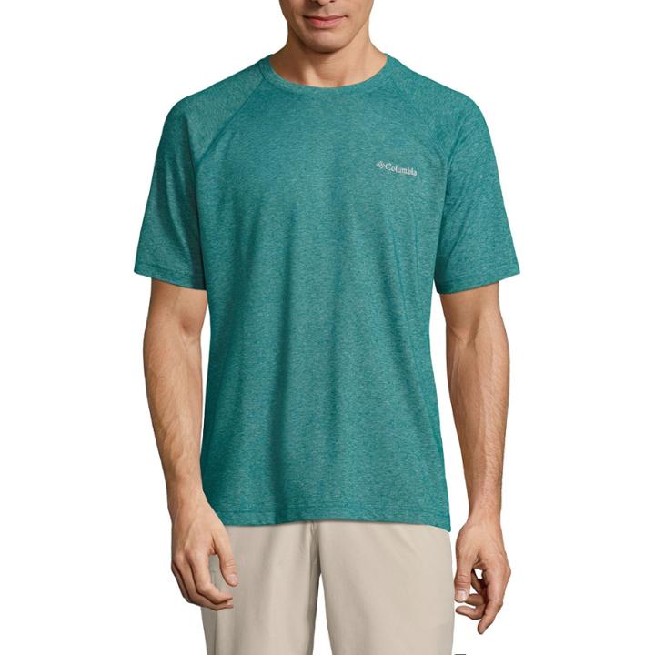 Columbia Short Sleeve Crew Neck T-shirt