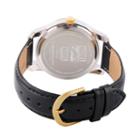 Classic Marvel Mens Black Strap Watch-wma000058