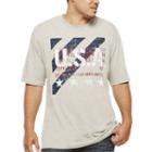 Lee Short-sleeve Usa Stripe Cotton Tee
