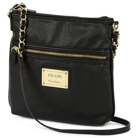 Nicole By Nicole Miller Randy Crossbody Bag