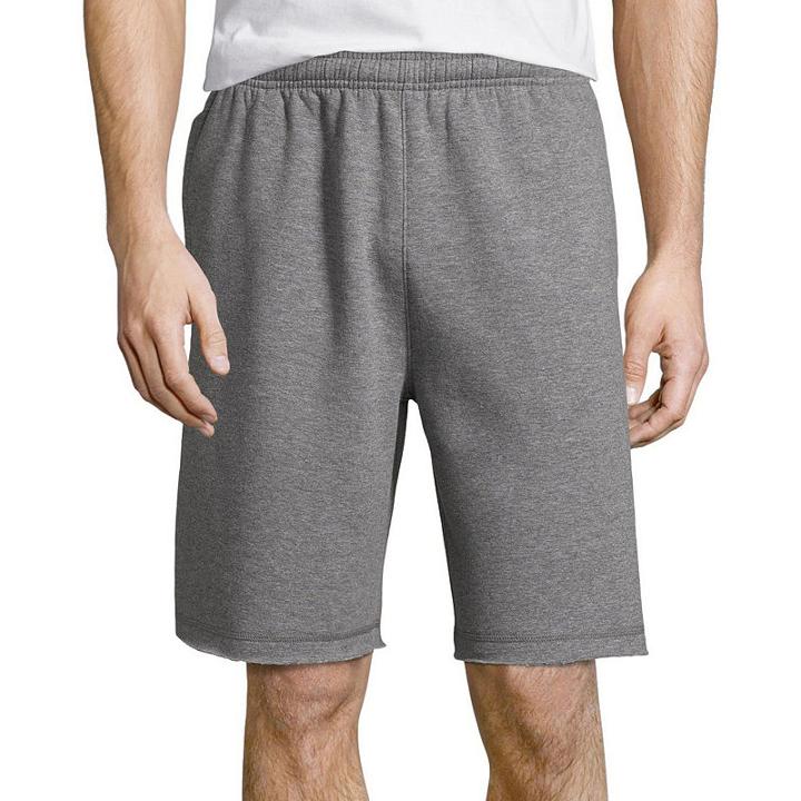City Streets Fleece Pull-on Shorts