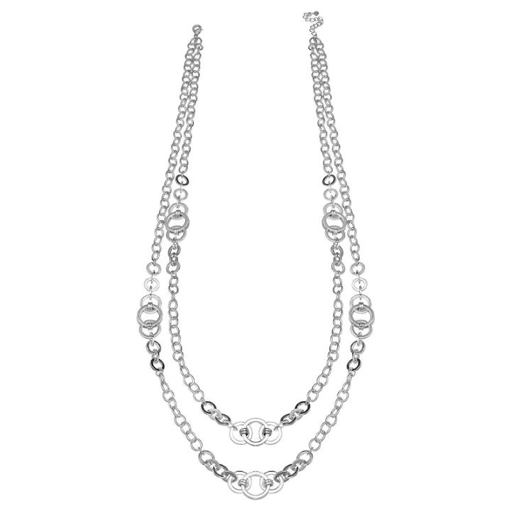 Bold Elements Womens 34 Inch Link Necklace