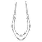 Bold Elements Womens 34 Inch Link Necklace