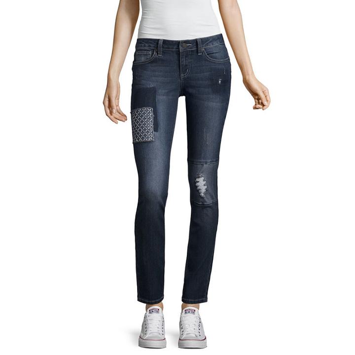 Zco Jeans Skinny Fit Jeggings-juniors