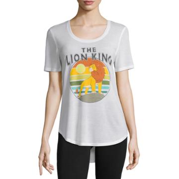 Short-sleeve The Lion King Tunic Tee