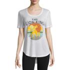 Short-sleeve The Lion King Tunic Tee