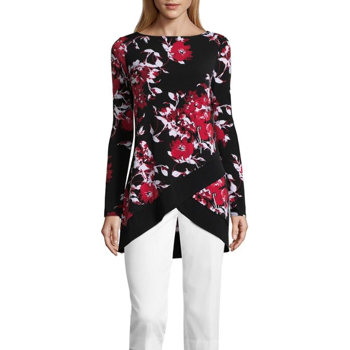 Liz Claiborne Tunic Top Tall