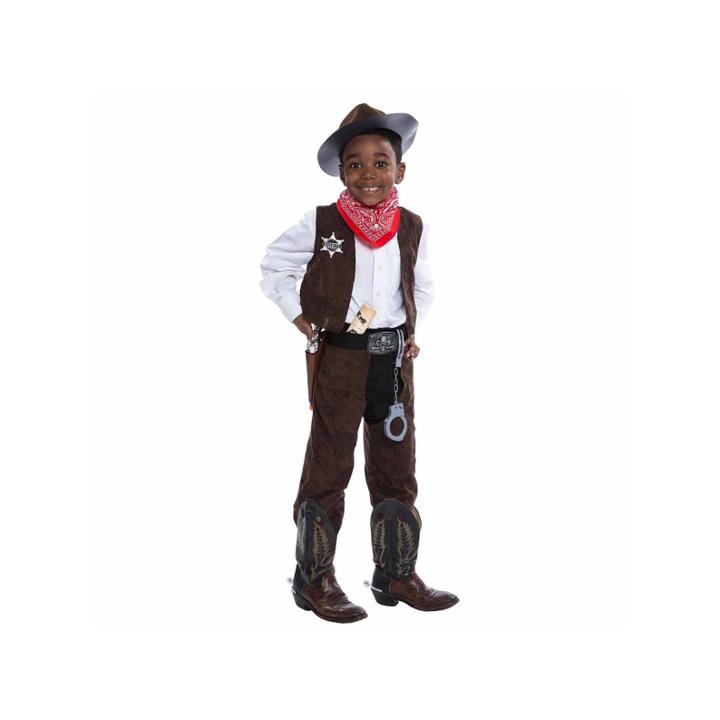 Cowboy 10-pc. Dress Up Costume