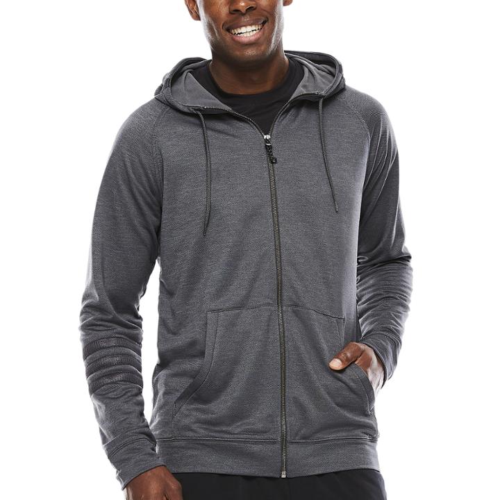 Adidas Long-sleeve Streetball Full Zip Hoodie