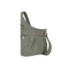 Travelon Anti-theft Signature 3 Compartment Crossbody Bag