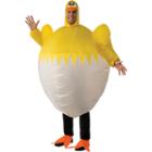 Chick Inflatable Adult Costume - One-size
