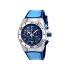 Techno Marine Mens Blue Strap Watch-tm-115069