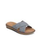 A2 By Aerosoles Cool Breeze Womens Slide Sandals