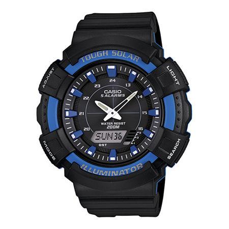 Casio Tough Solar Illuminator Mens Analog/digital Sport Watch Ads800wh-2a2