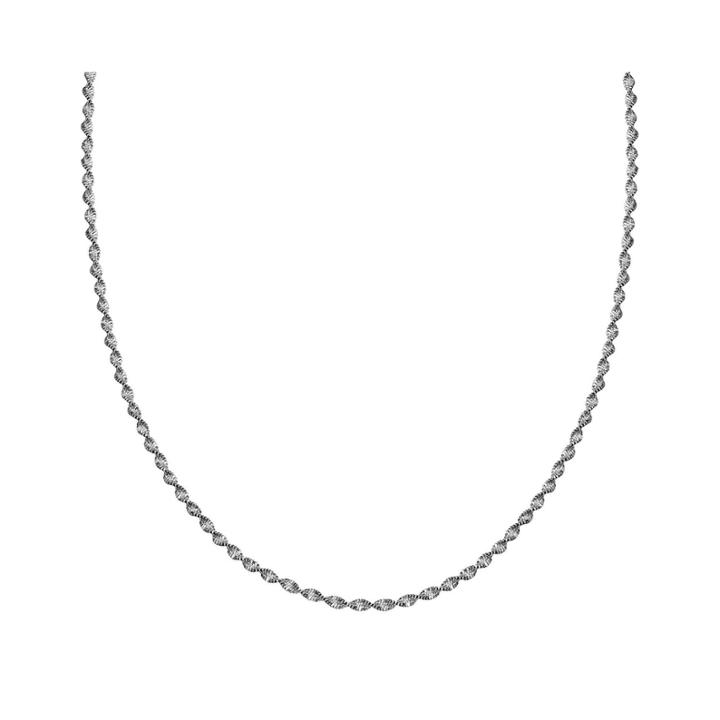 Silver Reflections&trade; Sterling Silver Butterfly Twist 16 Chain Necklace