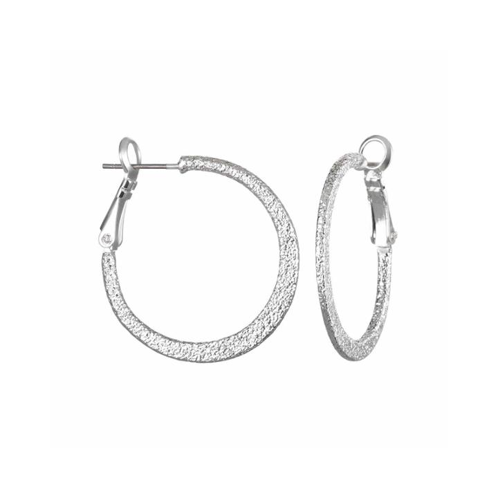 Mixit&trade;textured Hoop Earrings