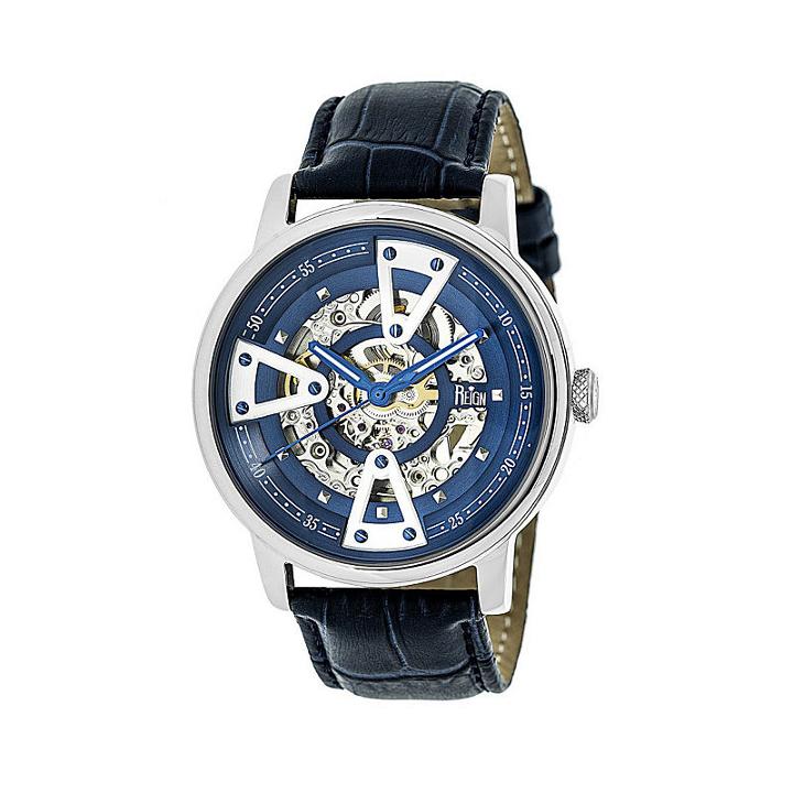 Reign Unisex Blue Strap Watch-reirn3603