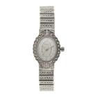 Elgin Womens Silver-tone Expansion Bracelet Watch
