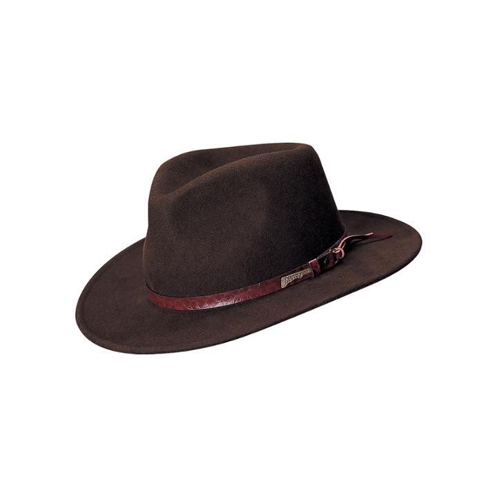 Indiana Jones&trade; Wool Felt Outback Brim Hat