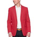 Us Polo Assn. Classic Fit Woven Pin Dot Sport Coat