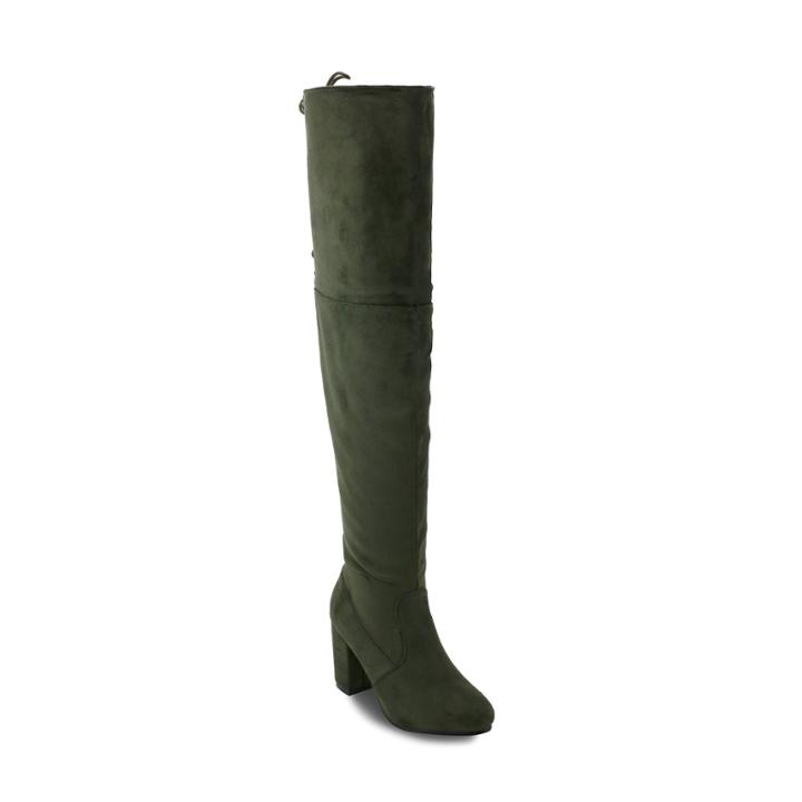 Olivia Miller Holtsville Womens Over The Knee Boots