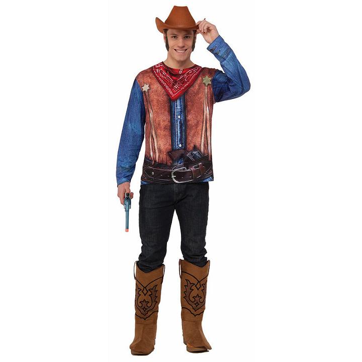 Insta Cowboy Adult Costume