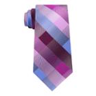 Van Heusen Vh Shaded Plaid Tie