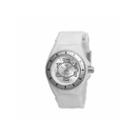 Techno Marine Womens White Strap Watch-tm-115124