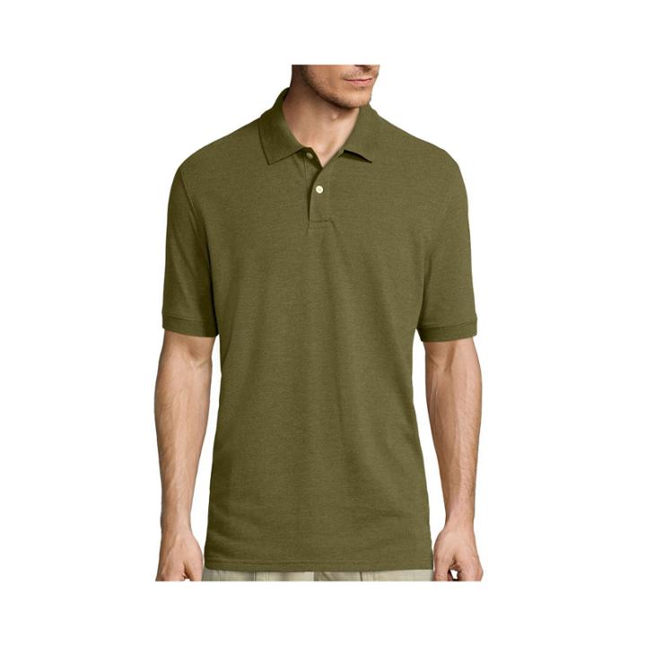St. John's Bay Short-sleeve Slim-fit Pique Polo
