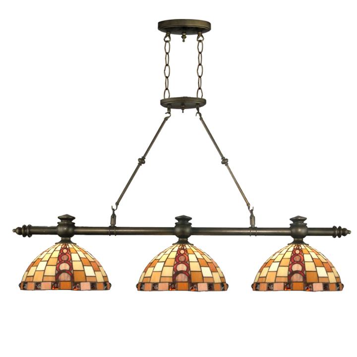 Dale Tiffany&trade; Baroque 3-light Island Hanging Fixture