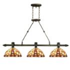 Dale Tiffany&trade; Baroque 3-light Island Hanging Fixture