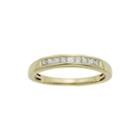 1/4 Ct. T.w. Certified Diamonds 14k Yellow Gold Wedding Band Ring