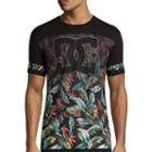 Dc Shoes Co. Short-sleeve Palm Fade Knit Tee
