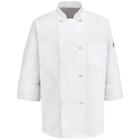 Chef Designs 8-knot Button Chef Coat