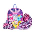 My Little Pony 5pc Backpack Set